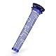 4 Stück Ersatzteile Filter für Dyson V6 V7 V8, Waschbar Ersatzfilter Vorfilter für Dyson DC58 DC59 DC61 DC62 Animal Pro Absolute Motorhead Digital Slim Staubsauger Zubehör Vormotorfilter 965661–01
