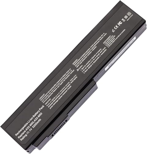 Batterie pour ordinateur portable ASUS N56 N76 A32-M50