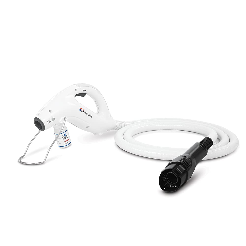 Polti Sani System Gun PAEU0367, dispositif de désinfection à la vapeur(DDV)