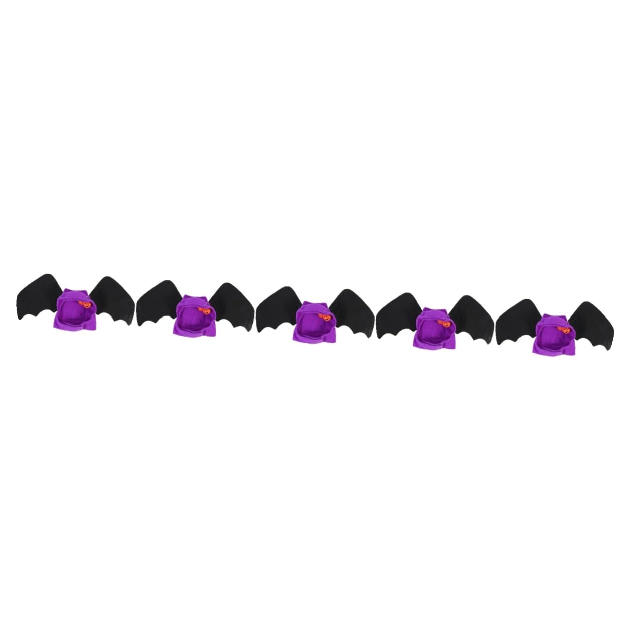 Costume de chauve-souris pour chien Milisten 5 pièces déguisement chien Halloween