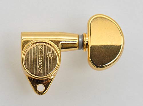 Kluson Gitarren-Mechanik Gold 6 Saiten