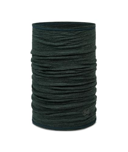 Image of Buff Lightweight Merino Wool Neck Gaiter, 100% Ethically Sourced Wool,Versatile, Temperature Regulating Face Mask