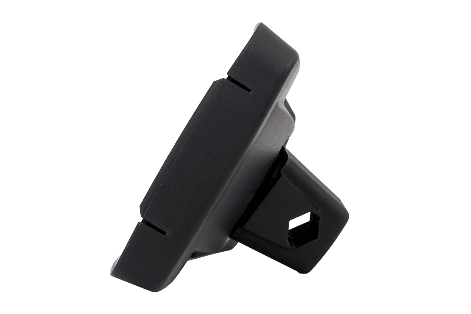 Plastex LP0360MP Panoramaspiegel 360x184mm für Traktor und Bagger, Seitenspiegel mit Toter-Winkel-Zone, passend für Halterungen 15-25mm, links und rechts montierbar