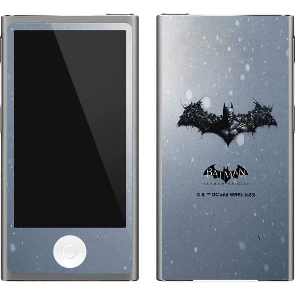 Skinit Decal MP3 Player Skin Compatible with iPod Nano (7th Gen&2012) - Officially Licensed Warner Bros Batman Arkham Logo Design