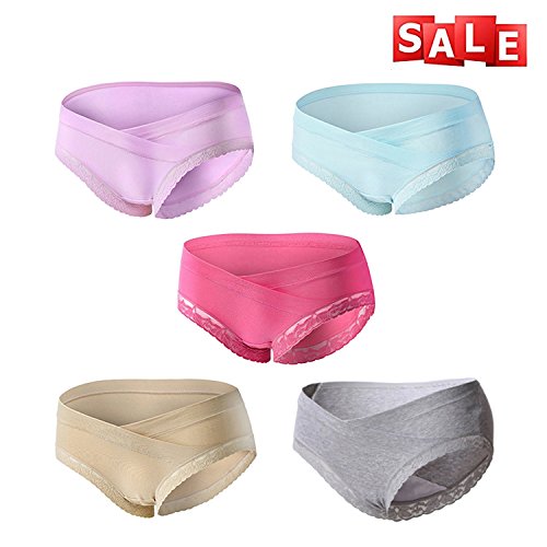 Mommy Jennie Under Bump Cotton Maternity Panties,Healthy Maternity