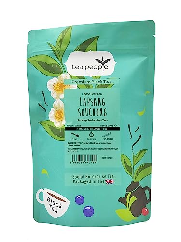 Tea People Lapsang Souchong - 200g Refill Pack