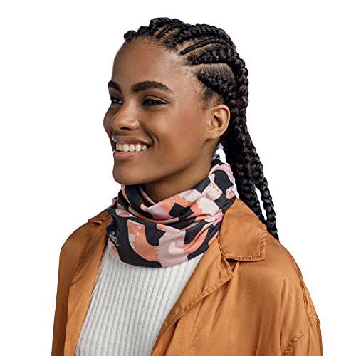 Image of BUFF CoolNet UV Neck Gaiter, UPF 50 Sun Protection, Breathable, Versatile, Quick Dry Face Mask, Multi-Colored, Adult Size