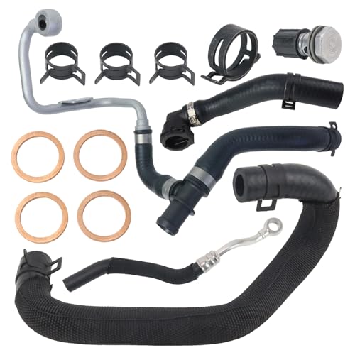 YINAVAGAD Turbo Coolant Hose Kit