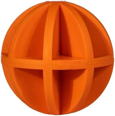 Do-All Outdoors - Pelota bailarina de 4 pulgadas, clasificada para calibre .22 - .50, naranja