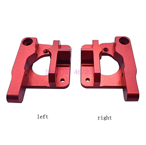Lysee 3D Printer Parts & Accessories - 50pcs/lot Mk8 Red Remote Extruder for 3D Printer Parts Upgrade MK8 Full Metal extruder 3D Accessories Wholesale - (Size: Left)