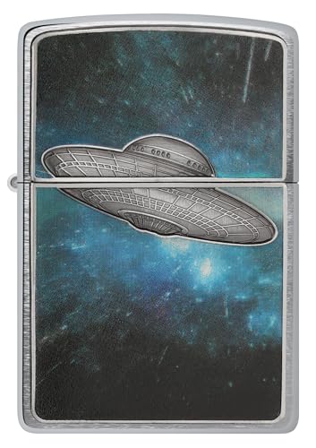 Zippo Encendedor Resistente al Viento, Brushed Chrome miniatura 2