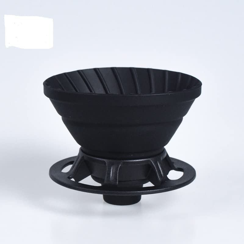 SeahelmsCoffee Filter Pour Over Coffee Maker Coffee Dripper Filter Coffee Maker Filter Cup Holder Drip Coffee Reusable Coffee Filter,One Cup Coffee Maker Clever Coffee Dripper