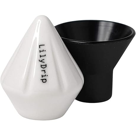 STARFLOWER Lily Drip Coffee Maker: Enhanced Coffee Experience