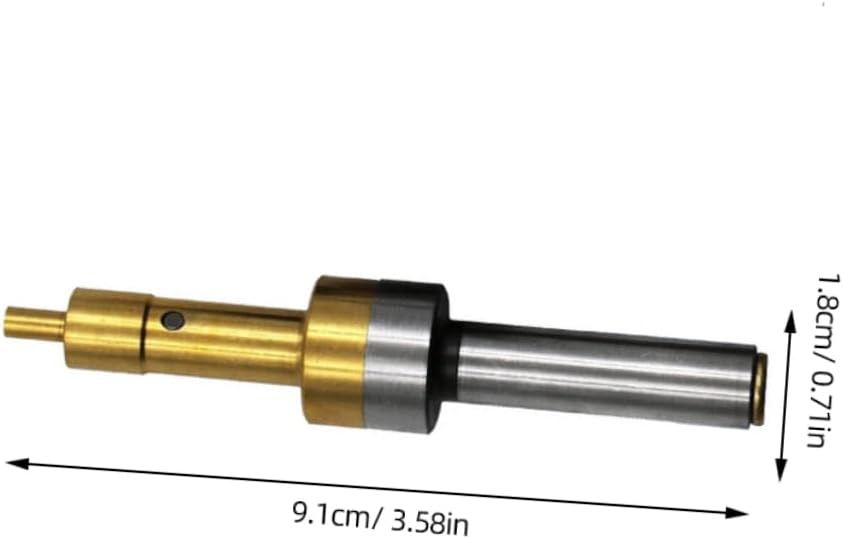 Antimagnetic Mechanical Rotation Measuring Tool Non Magnetic Parting Rod for Precision Machine Measurement Photoelectric Applications Durable and Wear Resistant Design