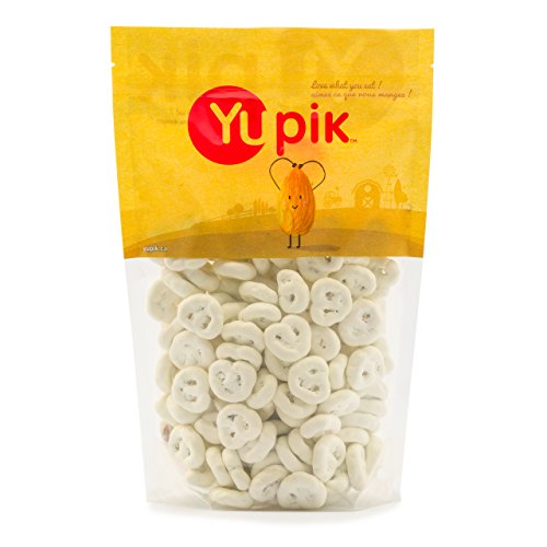 Yupik Bretzels enrobés yogourt, 1 kg, Casher, Croquant & crémeux