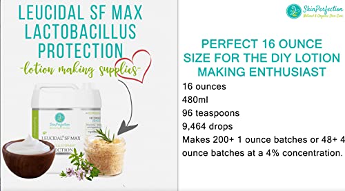 Leucidal Liquid Sf Max Natural Preservative Alternative Skin Care Products Soap Lotion #TOP4