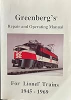 Greenberg's Repair & Operating Manual for Lionel Trains 0442213638 Book Cover