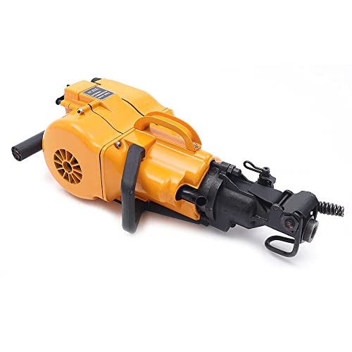 Rock Breaking Hammer Gasoline Rock Drill YN27C Rock Drill 250mm/min for splitting Crushing Ramming Shoveling Mining Cement Pavement Asphalt Pavement
