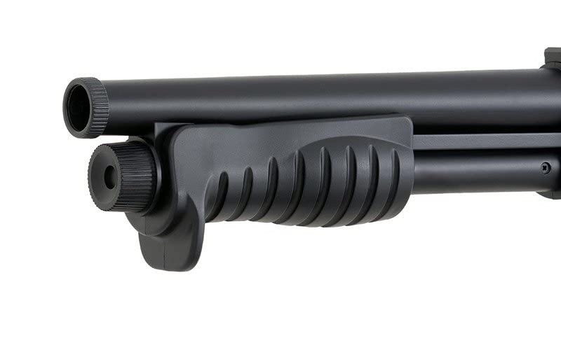 2EAGLE Fucile a Pompa Softair - M401 a Molla/plastica ad Alta Resistenza/Ricarica Manuale (0,5 Joule)