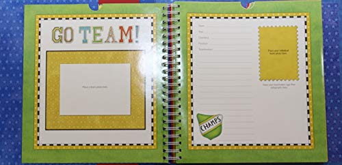Sports Memory Keeper Album