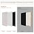 BUBOS 2 Pack Large Fabric Acoustic Wall Panels 47.2"x23.6",Soundproof Panel