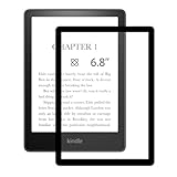 CoBak Clear Case & Screen Protector for Ebook 11th Gen 2021-Lightweight Scratch-Proof Silicone Back Cover with 2 Pack Anti-Glare Matte Screen Protector.HD Tempered Film-2P