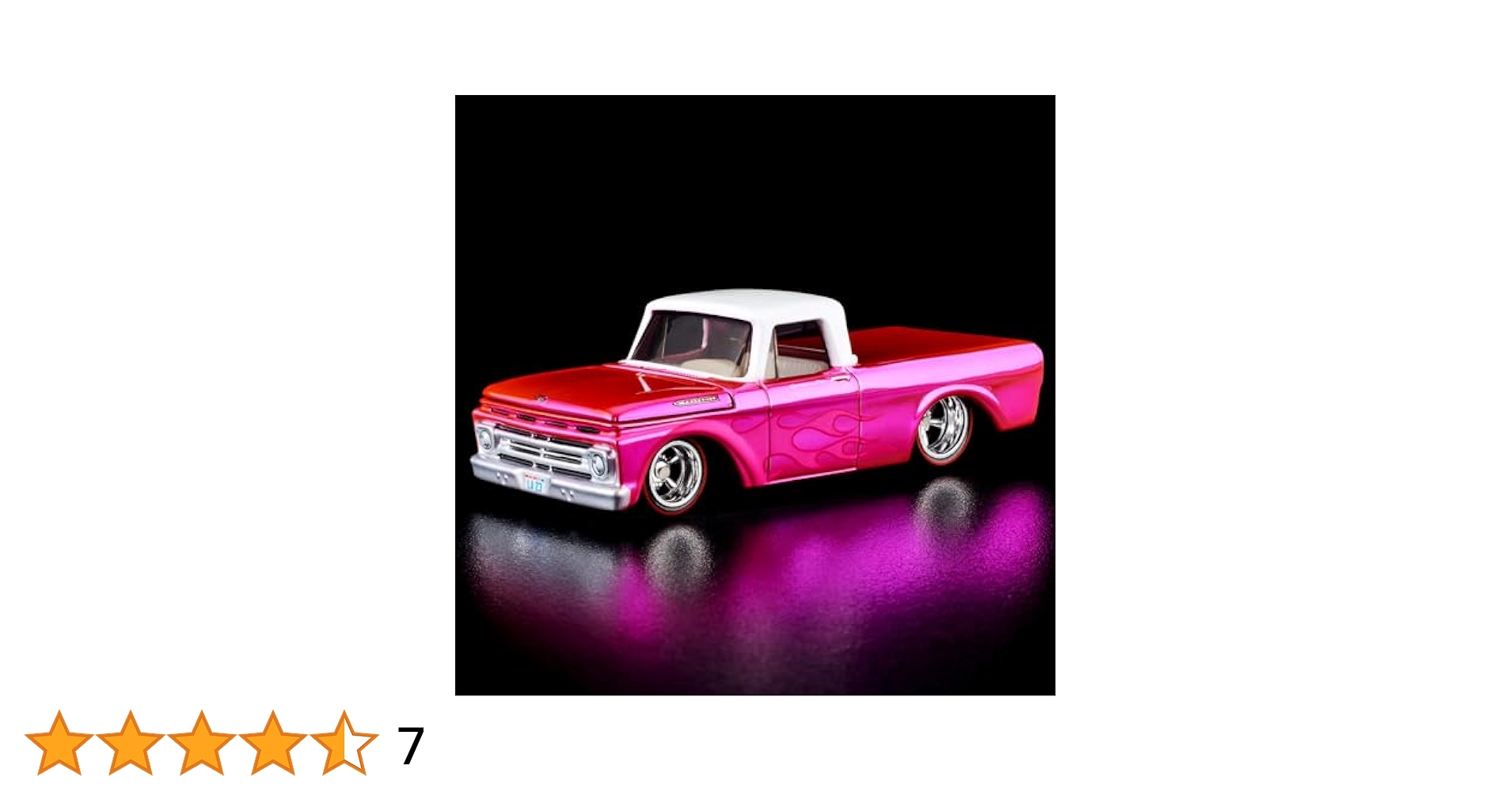 Amazon.com: Hot Wheels RLC Exclusive Pink Edition 1962 Ford