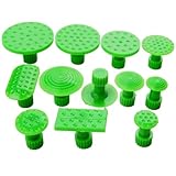jyibinee 12Pcs Dent Repair Tools Lightweight Auto Dent Repair Puller Suction Cups for Workshop Dent Repair Tools