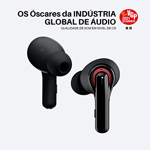 [Upgraded Version]2021 Wireless Earbuds, Tribit Qualcomm QCC3040 Bluetooth 5.2, 4 Mics CVC 8.0 Call