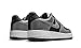 Nike Men's Air Force 1 Low Silver Snake, Black/Silver/White, 10.5