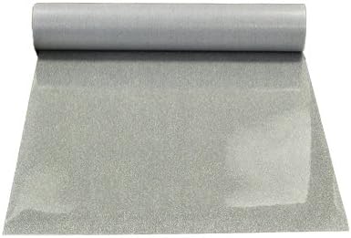 siser vinilo de transferencia de calor con purpurina para camisetas y ropa HTV 3hojas 10" x 12" (1ft) pulgadas para Silhouette Cameo, cortador de