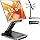 LISEN Adjustable iPad Stand for Desk - Portable Monitor Holder for Home Office - Fits Tablets, PS, Switch 4.7"-15.6" - Must-Have Accessories