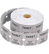 Amazon.co.jp: TOYANDONA 1000枚ロール パーティーチケット 抽選券