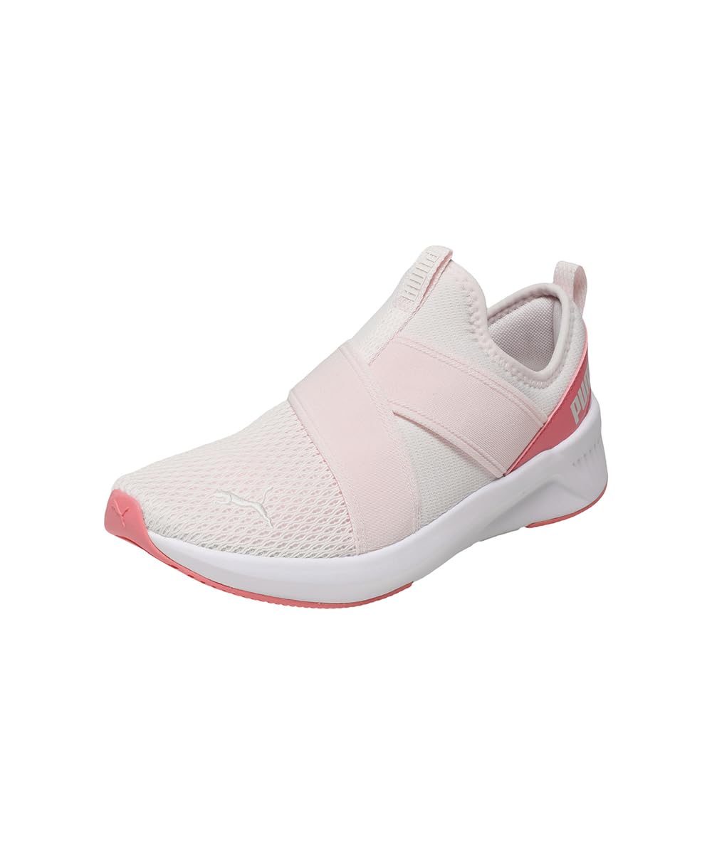 puma | SOFTRIDE Harli Slip-On Women's Running Shoes | Jasmine Flower-Wild Pink-White-Warm White | 7UK-picture-54