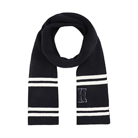 Tommy Hilfiger Men's Desert Sky Knit Scarf Cover