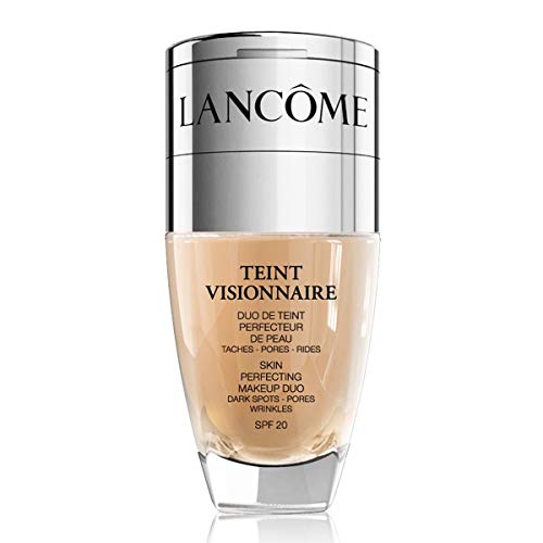 Lancome Teint Visionnaire - 045 Sable Beige - Skin Perfecting Makeup Duo (1.0oz + 0.1oz), 1oz