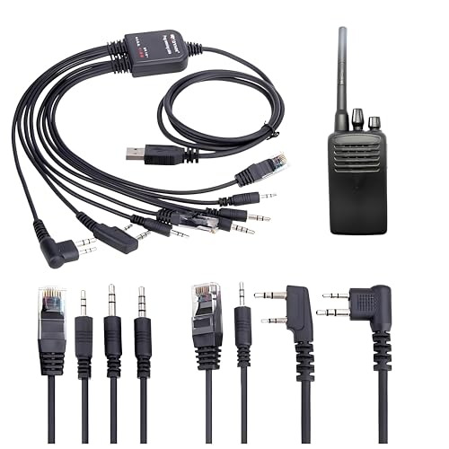 Cavo di programmazione USB 8 in 1 con driver CD:1 cavo di programmazione USB con 8 diversi tipi di connettore, rende la programmazione facile e conveniente. Condizione: 100% nuovo di zecca.