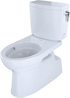 CST474CUFRG01 Vespin II 1.0 GPF Single Flush Elongated Toilet44; Cotton White