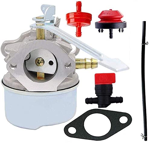 For Carburetor For Toro 38405 CCR 1000 20'' Snowthrower w/ 3.5hp Tecumseh motor