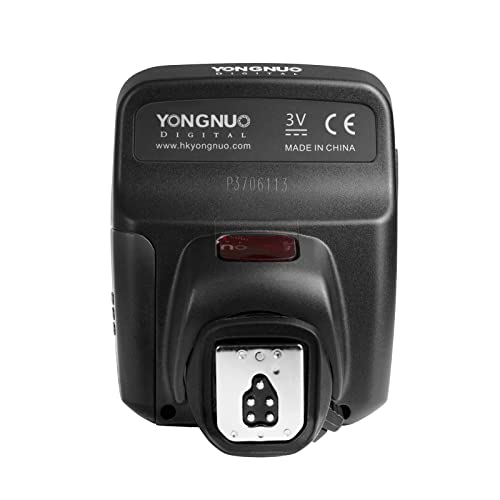 Rádio Flash Yongnuo Transmissor Yn E3 Rt Il Para Canon