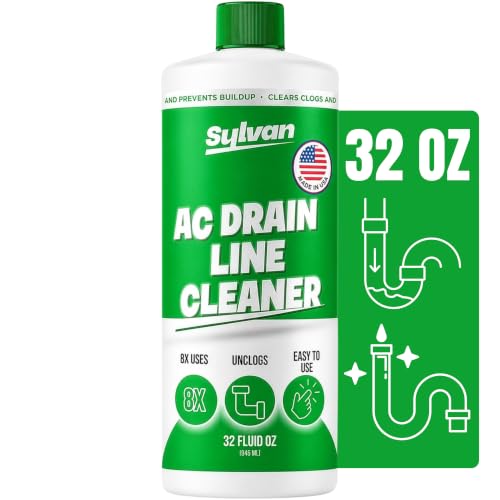 Sylvan Hills AC Drain Line Cleaner 32 Oz...