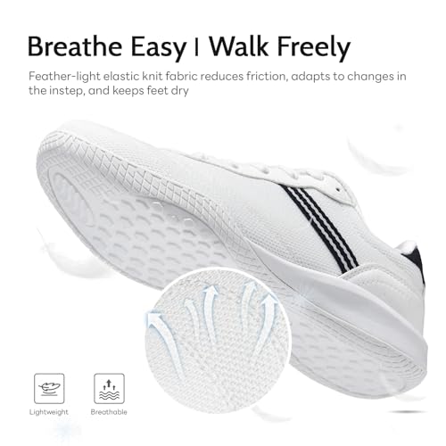 Women's Go Walk Shoes Comfortable Lightweight Cushion Running Tennis Shoes Breathable Athletic Gym Workout Cross Training Fashion Sneakers3