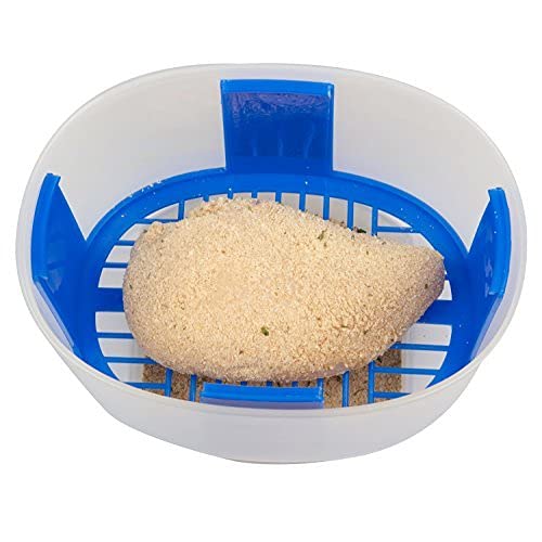 Onion Blossom Maker Set With The Original Better Breader Bowl - All-In-One Set Includes Blooming Onion Slicer & Mess Free Batter Breading Station For At Home Or On-The-Go - Perfect Coating Each Time #TOP3