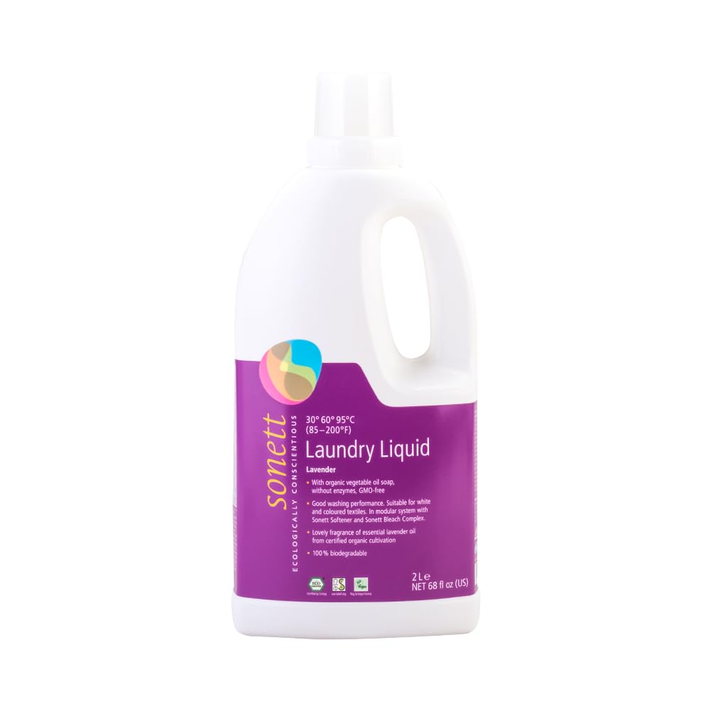 Amazon | [ ソネット ] Sonett ナチュラルウォッシュリキッド 2L 洗濯