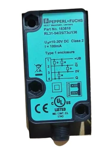 Available for PEPPERL+Fuchs Optical Sensor RLK31-54/25/31/115 RLK31-54/31/115 RLK31-8-1200-RT/31/115 RLK31-6/31/115 RLK31-6/25/31/115 General Accessories (RLK31-54/25/31/115)
