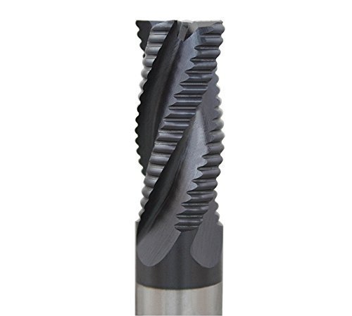 Accusize Industrial Tools 1102-0034 Standard Tooth M42 8% Cobalt Tialn Roughing End Mill thumb #1