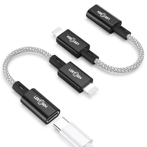 Câble adaptateur USB C vers Lightning 27W convertisseur type c femelle mâle pour iPad