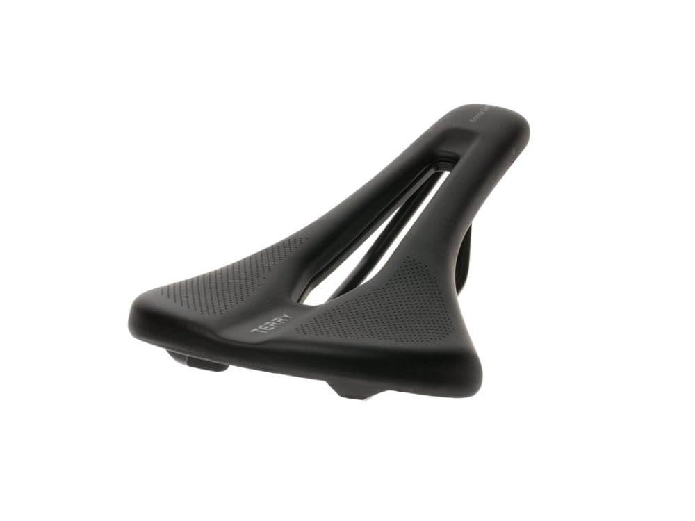 TERRY Men's Arteria Bicycle Saddle, Men, ., Black, 9-12 cm