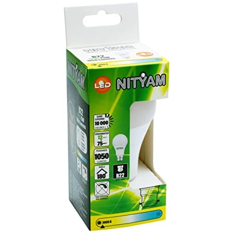 Bombilla LED Nityam 12W, 1050lm Cover