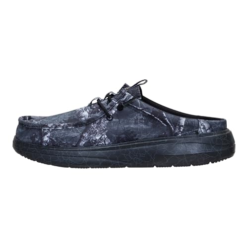 HEYDUDE Jelly Roll Wally Comf Slip Black/Camo
